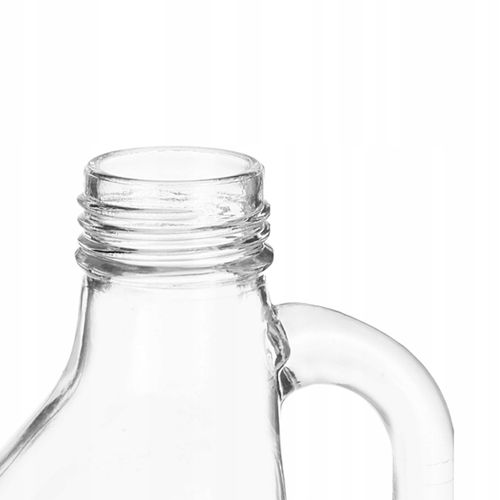 KARAFKA SZKLANA NA WODĘ SOK LEMONIADĘ MLEKO 1L BUTELKA Z ZAKRĘTKĄ na Arena.pl