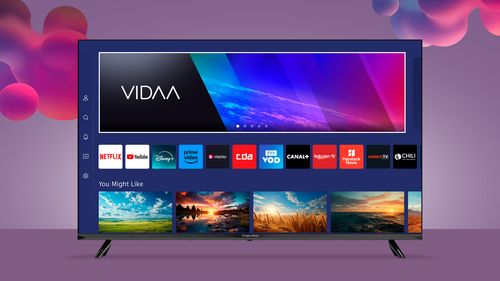 Telewizor SMART TV 40 cali FULL HD WiFi USB HDMI DVB-T2 aplikacje Netflix na Arena.pl