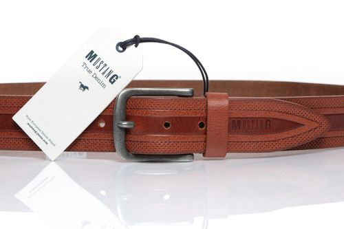 MUSTANG PASEK SKÓRZANY SOPO-MUS143 645 40mm Ledergürtel (RO39-2918A) 85 na Arena.pl