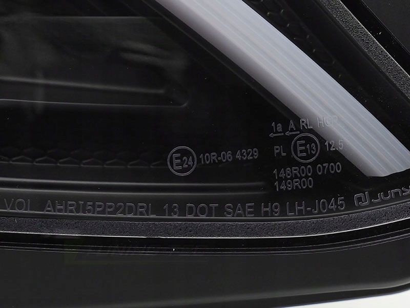 LAMPY MERCEDES C W205 14-18R LED BAR DO JAZDY DZIENNEJ DYNAMICZNY KIER. zdjęcie 5