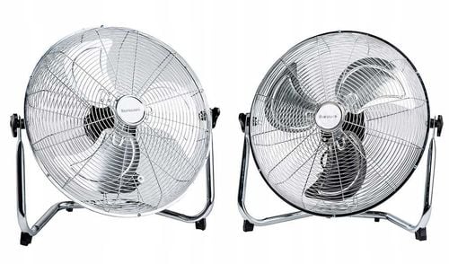 wentylator podłogowy ravanson wt-7045 inox na Arena.pl