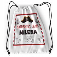 Plecak Sportowy Szkolny Dla Mileny Córki Dziecka Z Nadrukiem Ze Zdjęciem