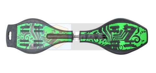 Deskorolka Waveboard zielona na Arena.pl
