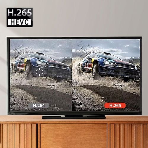 Tuner Dekoder Satelitarny DVB-T2 HEVC H.265 WiFi Telewizji Naziemnej na Arena.pl