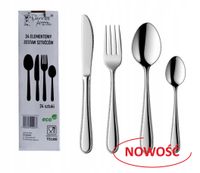 Komplet sztućców Rossner Austria T5180 24 el.