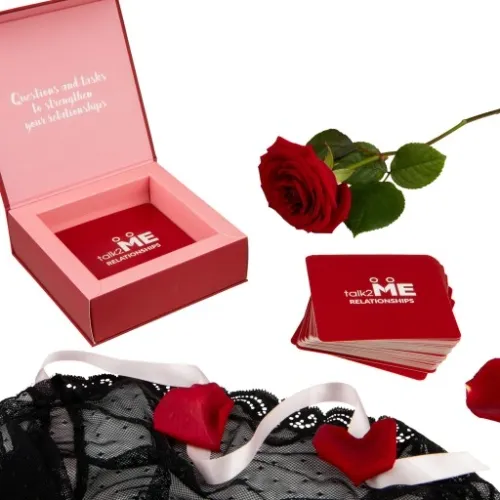 Talk2ME Relationships // Gra dla par RozmawiajMY WERSJA ANGIELSKA ENG na Arena.pl