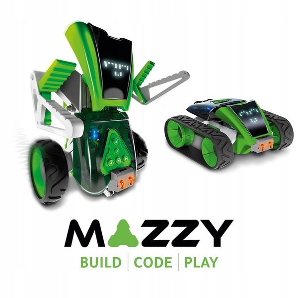 XTREM BOTS ROBOT INTERAKTYWNY MAZZY STEM do nauki programowania, +8 lat zdjęcie 6
