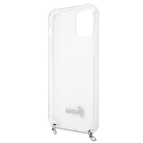 Etui Guess do iPhone 12, iPhone 12 Pro, Przezroczysty na Arena.pl