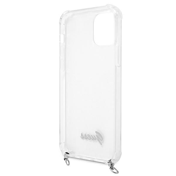 Etui Guess do iPhone 12, iPhone 12 Pro, Przezroczysty zdjęcie 7