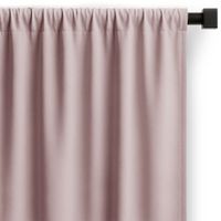 Zasłona gotowa CARLI na taśmie gładka 200x250 pudrowy róż salon Restilo
