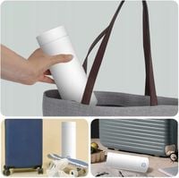 CZAJNIK ELEKTRYCZNY DO GOTOWANIA WODY CZAJNIK PODRÓŻNY ZE STALI NIERDZEWNEJ