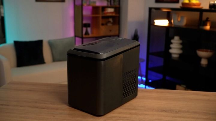 Kostkarka do lodu Kernau KIM 291 EG 100W 12kg/24h Regulacja kostek lodu zdjęcie 8