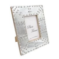 Drewniana ramka na zdjęcia "silver" 30158