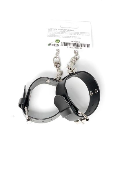 Fetish B - Series Handcuffs with studs 3 cm zdjęcie 3