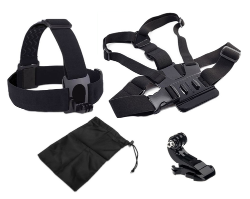 ZESTAW STARTOWY 4W1 DO KAMER GOPRO 7 6 5 4 3+ SESSION na Arena.pl