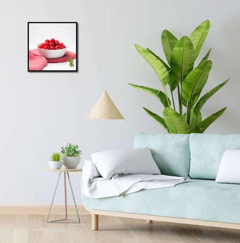 Plakat 40x40cm Lato w Misce na Arena.pl