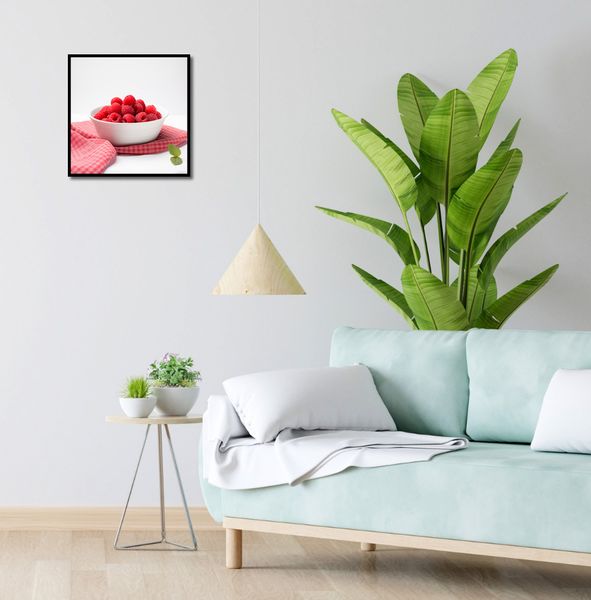 Plakat 40x40cm Lato w Misce zdjęcie 4