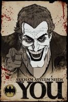 Joker Needs You Batman - plakat 61x91,5 cm