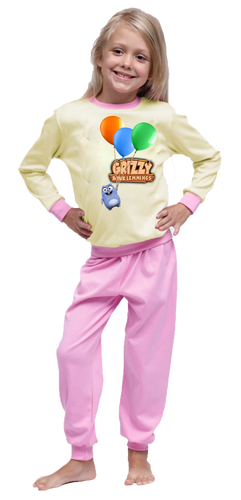 Piżama dziecięca Grizzy i Lemingi na Arena.pl