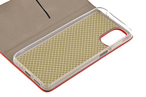 Etui Smart do Motorola Moto G22 / E32 / E32S czerwony na Arena.pl