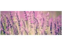 100X40CM LAWENDA OBRAZ DREWNO