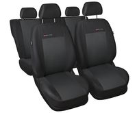 Uniwersalne welurowe pokrowce ELEGANCE P3 do PEUGEOT 106
