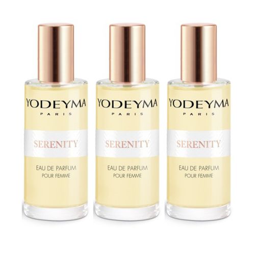 Zestaw 3x Yodeyma Serenity Woda Perfumowana Dla Kobiet 15ml bez pudełka na Arena.pl