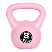 Kettlebell kettle 8 kg do ćwiczeń hantla kula odważnik obciążenie ciężar