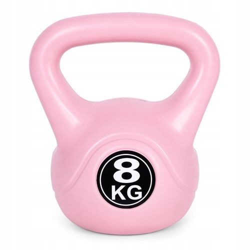 Kettlebell kettle 8 kg do ćwiczeń hantla kula odważnik obciążenie ciężar na Arena.pl