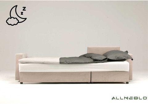 Kanapa narożna rozkładana BORA na Arena.pl