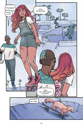 Młodzi Tytani. Starfire na Arena.pl