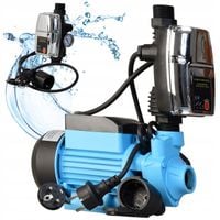 HYDROFOR BEZZBIORNIKOWY Pompa + Włącznik Ciśnieniowy do Pompy QB 2100L/H