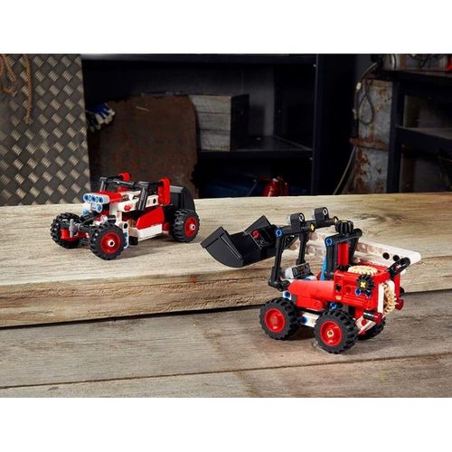 Lego Technic 2w1 Miniładowarka 42116 na Arena.pl