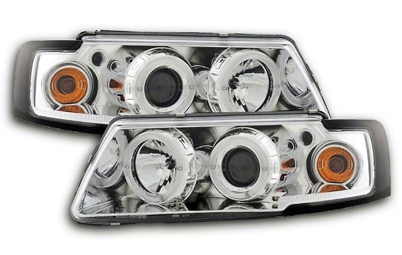 Lampy Reflektory VW PASSAT B5 96-00 Ringi Soczewka zdjęcie 1