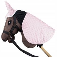 Derka i nauszniki SKIPPI Hobby Horse GAD03040 Różowy