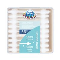 CANPOL Patyczki higieniczne bezpieczne 56 sztuk