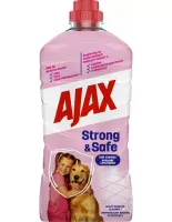 AJAX PŁYN CZYSZCZĄCY STRONG&SAFE 1L