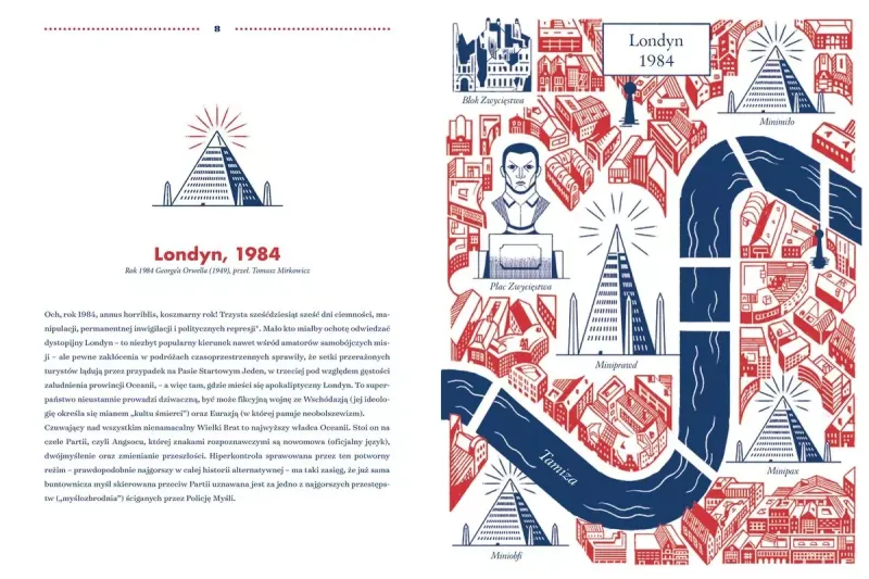 Atlas miejsc literackich zdjęcie 2