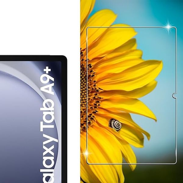SZKŁO HARTOWANE DO SAMSUNG GALAXY TAB A9+ PLUS NA EKRAN SZKIEŁKO OCHRONNE zdjęcie 4