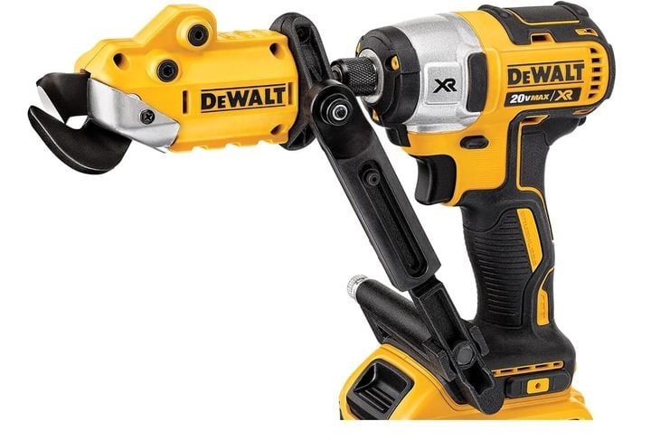DeWalt Adapter udarowy nożyce do cięcia blachy DT70620-QZ zdjęcie 6