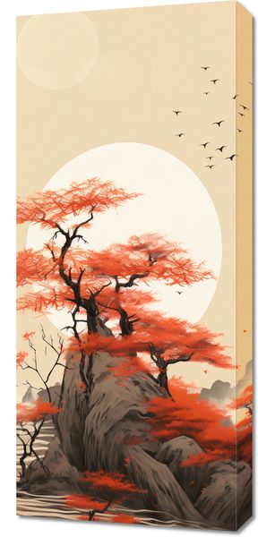 Obraz 40x90cm Szepty Wiatru zdjęcie 1
