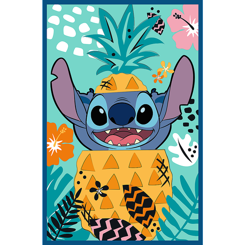 Puzzle - 3x80 - Świat Stitcha Trefl 34885 na Arena.pl