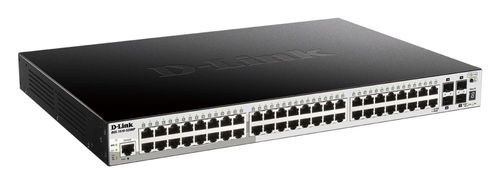 D-Link 52-Port Gigabit Stackable Poe Smart Managed Switch Including 4 10G Sfp+ na Arena.pl