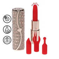 loveline shots tiffany model lipstick pink - urządzenie
