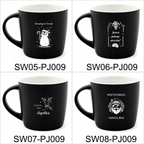 KUBEK CERAMICZNY Z GRAWEREM DO KAWY HERBATY 350 ML z imieniem prezent na Arena.pl