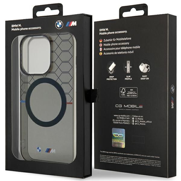 Etui BMW do iPhone 14 Pro 6,1"", Szary MagSafe zdjęcie 8