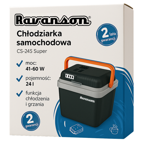 lodówka turystyczna ravanson cs-24s super na Arena.pl