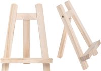 Sztalugi drewniane mini 2 szt. 20x15cm stołowe stojaki na zdjęcia