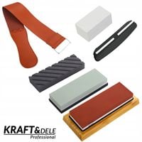Osełka kamienie zestaw kamieni do ostrzenia noży kraft&dele KD11271