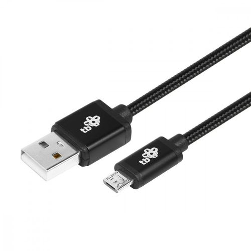 TB Kabel USB-Micro USB 50 cm czarny sznurek na Arena.pl